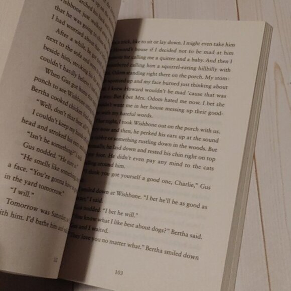 3/$13 Wish By Barbara O'Connor Children Novel Fiction Book - Picture 3 of 4